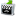 Folder Shared Videos Icon 16x16 png